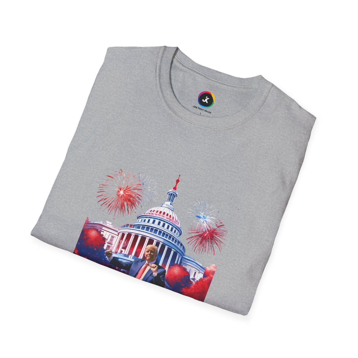 Limited Edition Daddy’s Back Trump 2024 Election Victory T-Shirt
