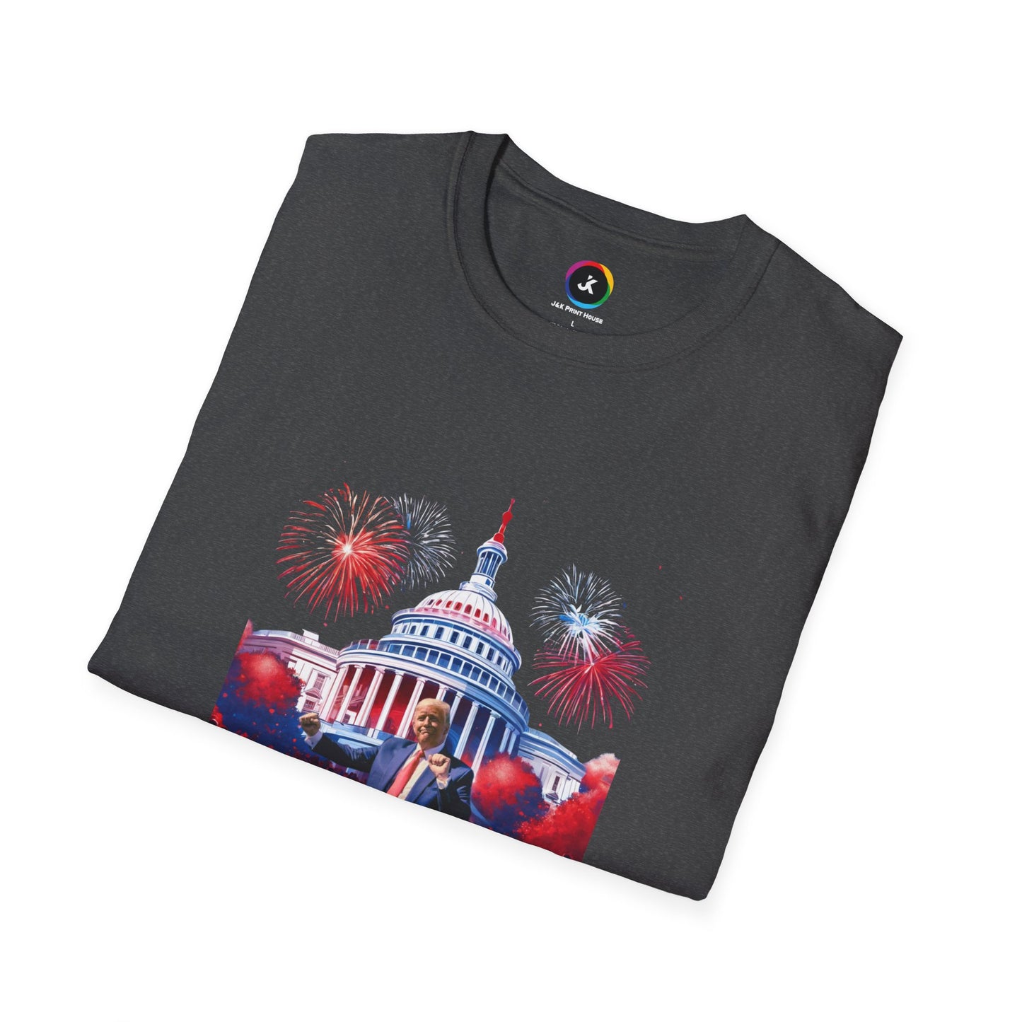 Limited Edition Daddy’s Back Trump 2024 Election Victory T-Shirt