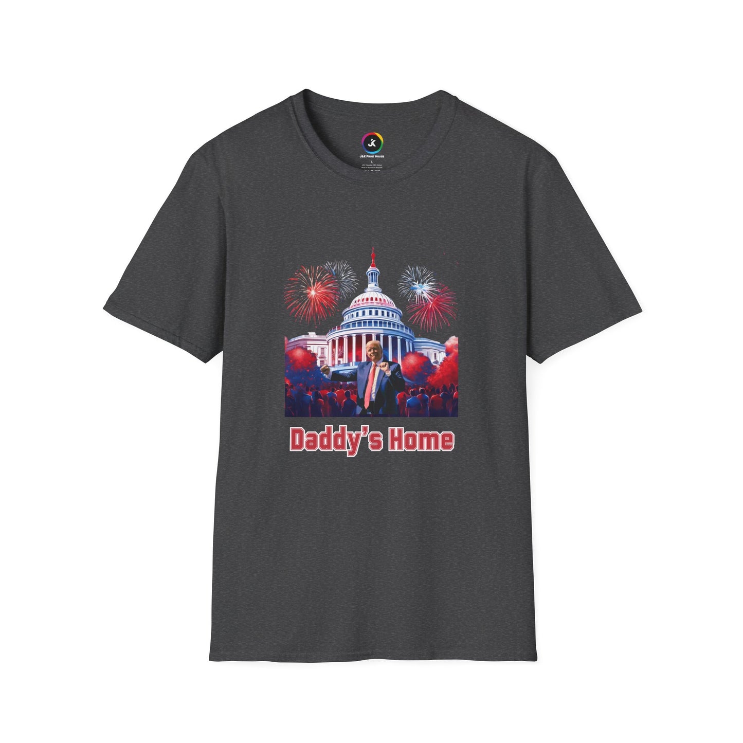 Limited Edition Daddy’s Back Trump 2024 Election Victory T-Shirt