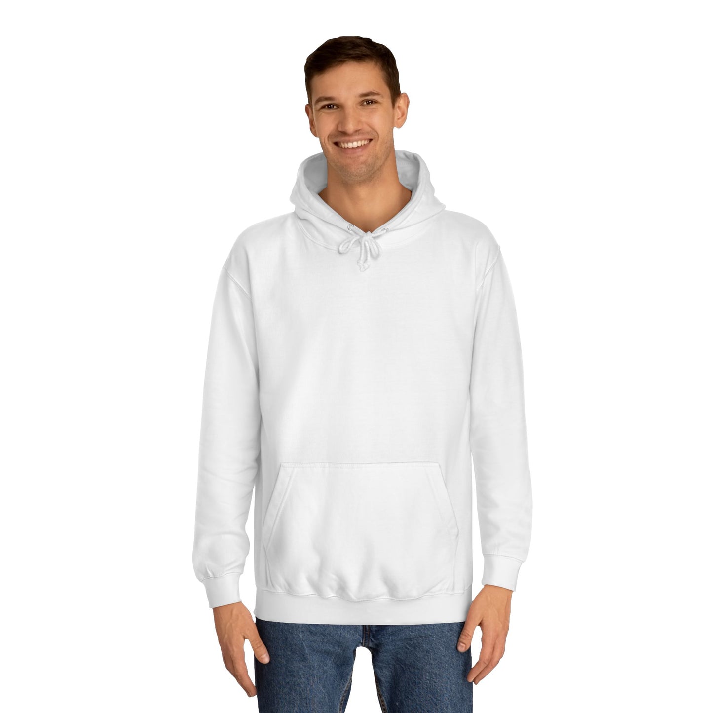 5 Things You Don't Mess With White Unisex College Hoodie