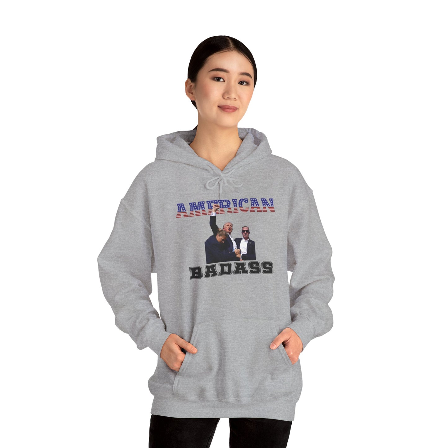 American Badass Gildan Hoodie