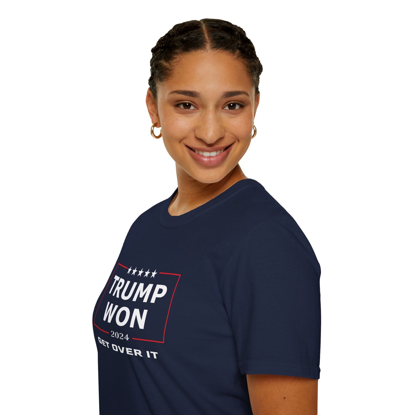 Trump Won 2024 Election – Get Over It! T-Shirt