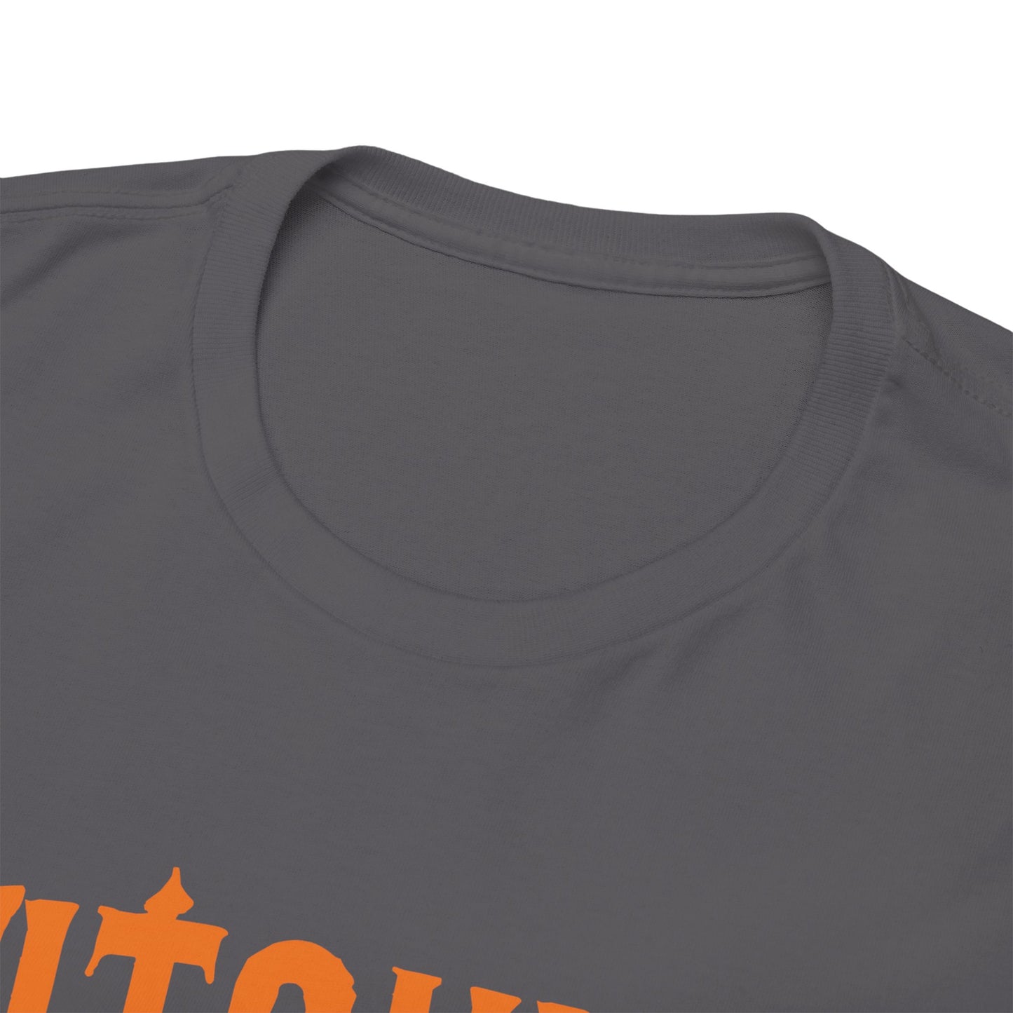 Witching Around Halloween Gildan T-Shirt | Witch Graphic Tee