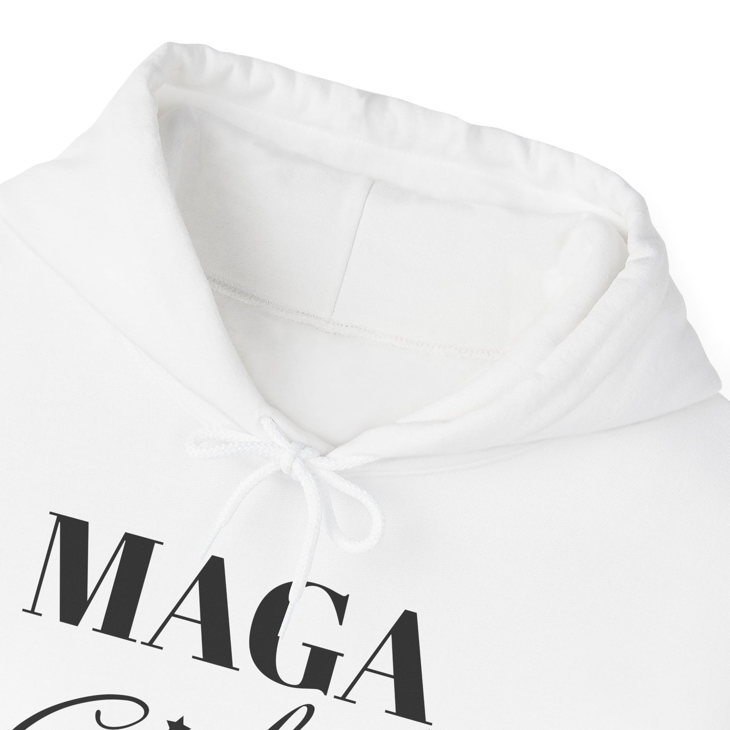 MAGA Girly Gildan Hoodie