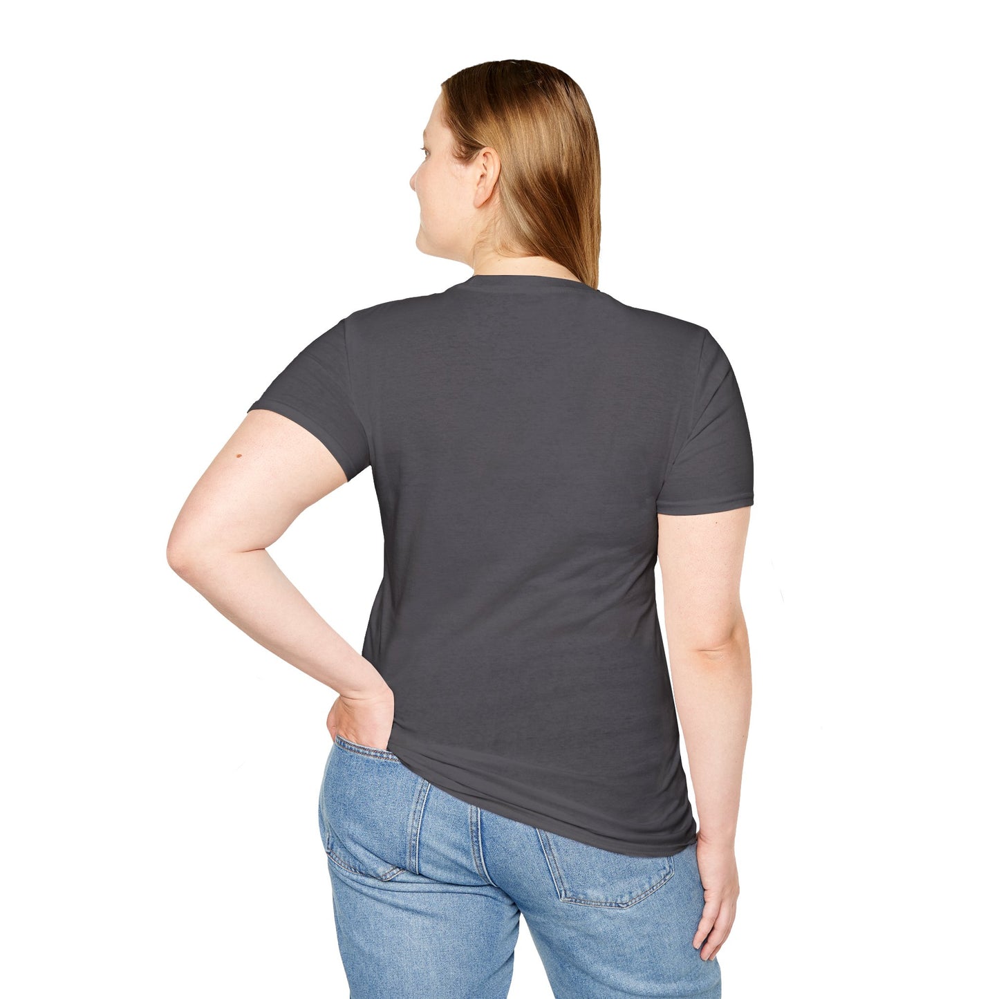 Witching Around Halloween Gildan Softstyle T-shirt | Witch Graphic Tee