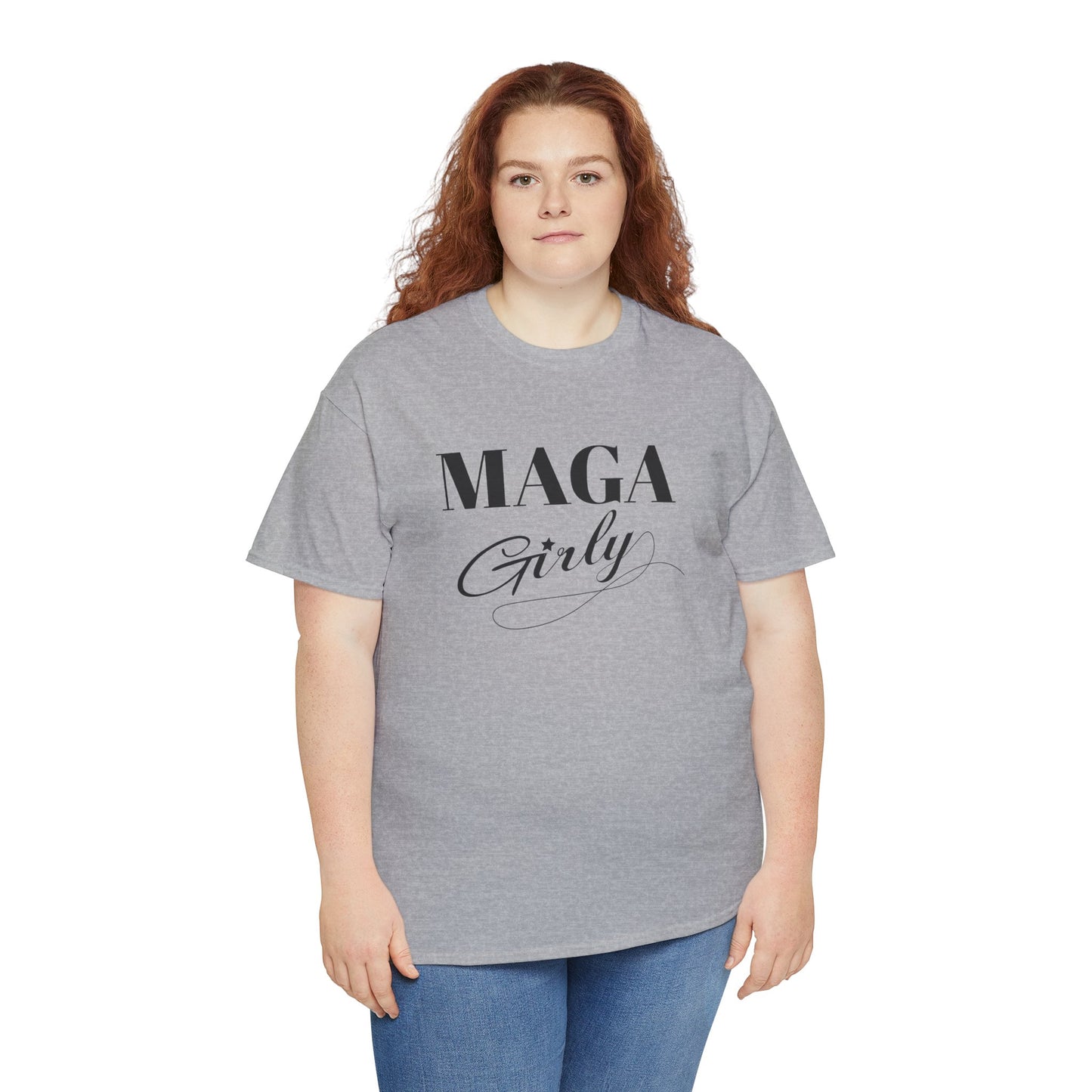 MAGA Girly Pro Trump Gildan T-shirt | Make America Great Again