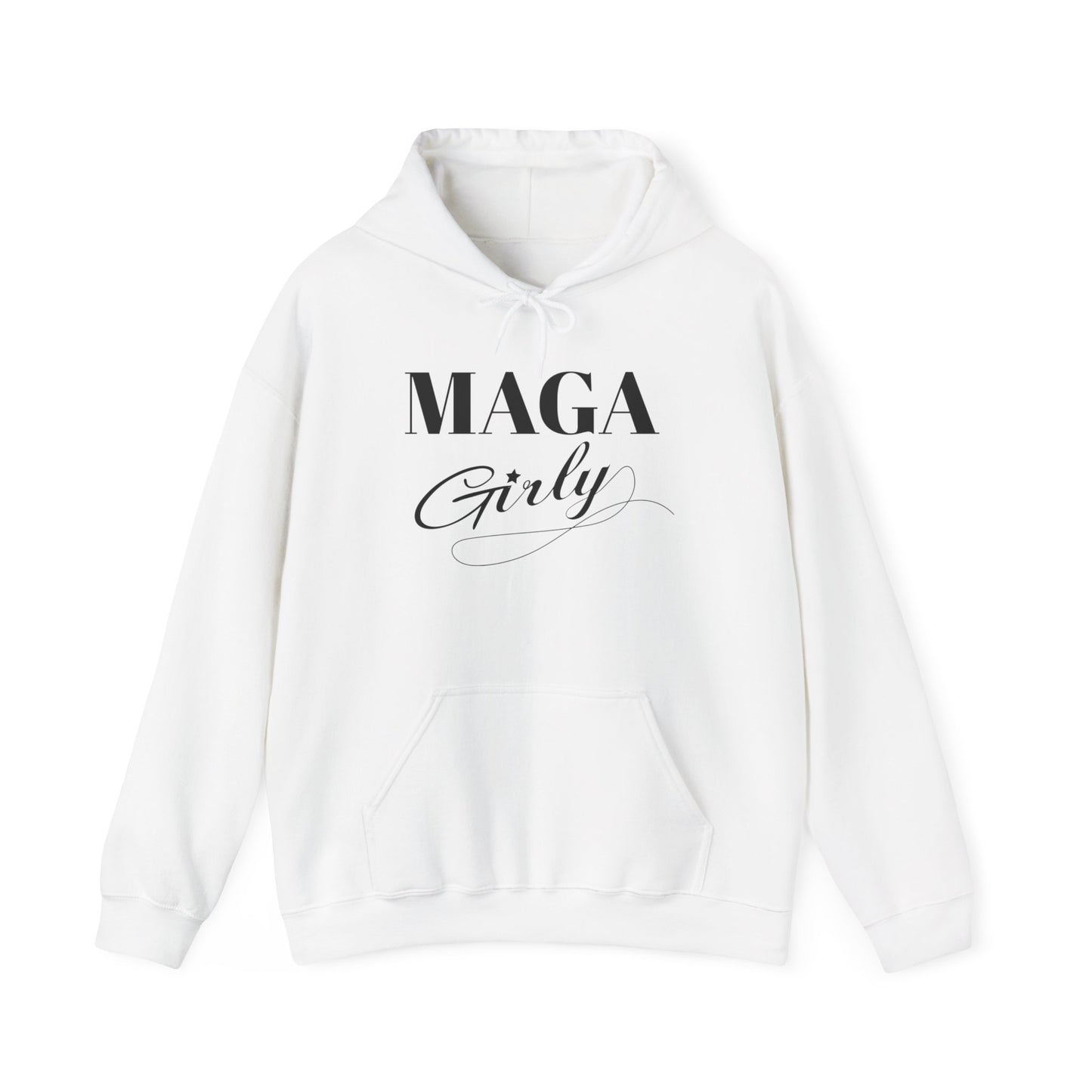 MAGA Girly Gildan Hoodie
