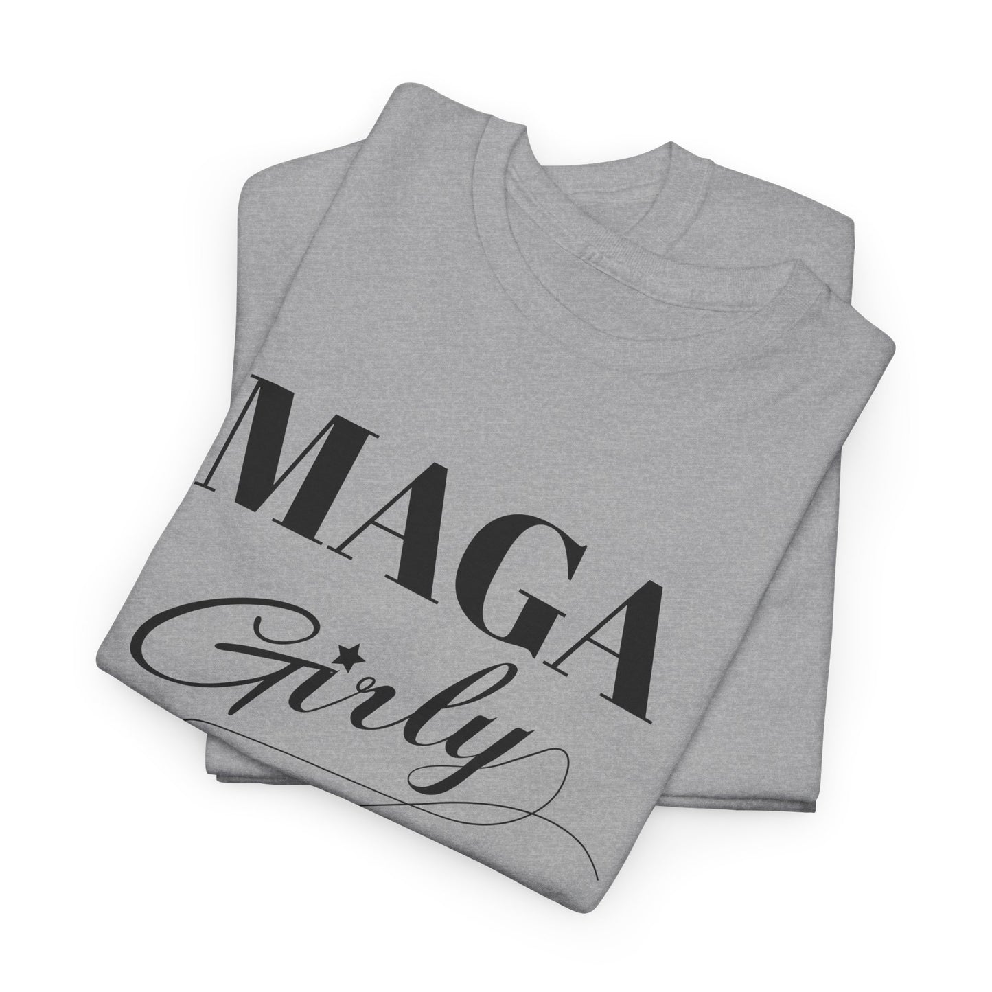 MAGA Girly Pro Trump Gildan T-shirt | Make America Great Again