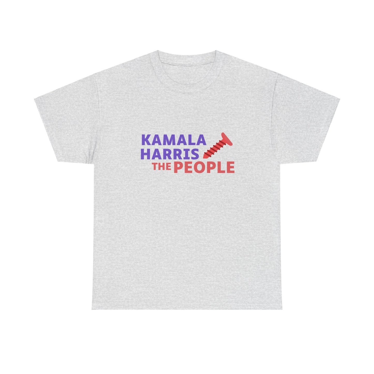 Kamala Harris 2024 “Screwing the People” Gildan T-Shirt