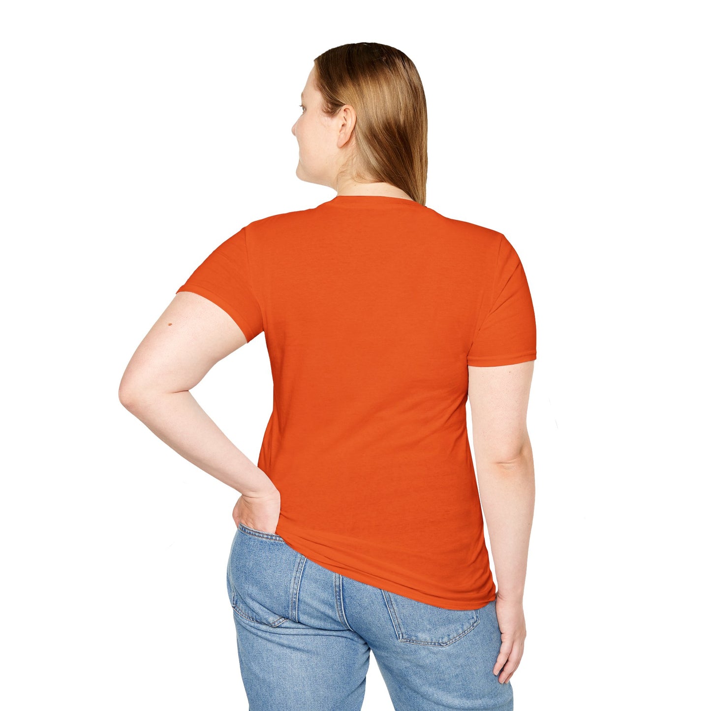 Witching Around Halloween Gildan Softstyle T-shirt | Witch Graphic Tee