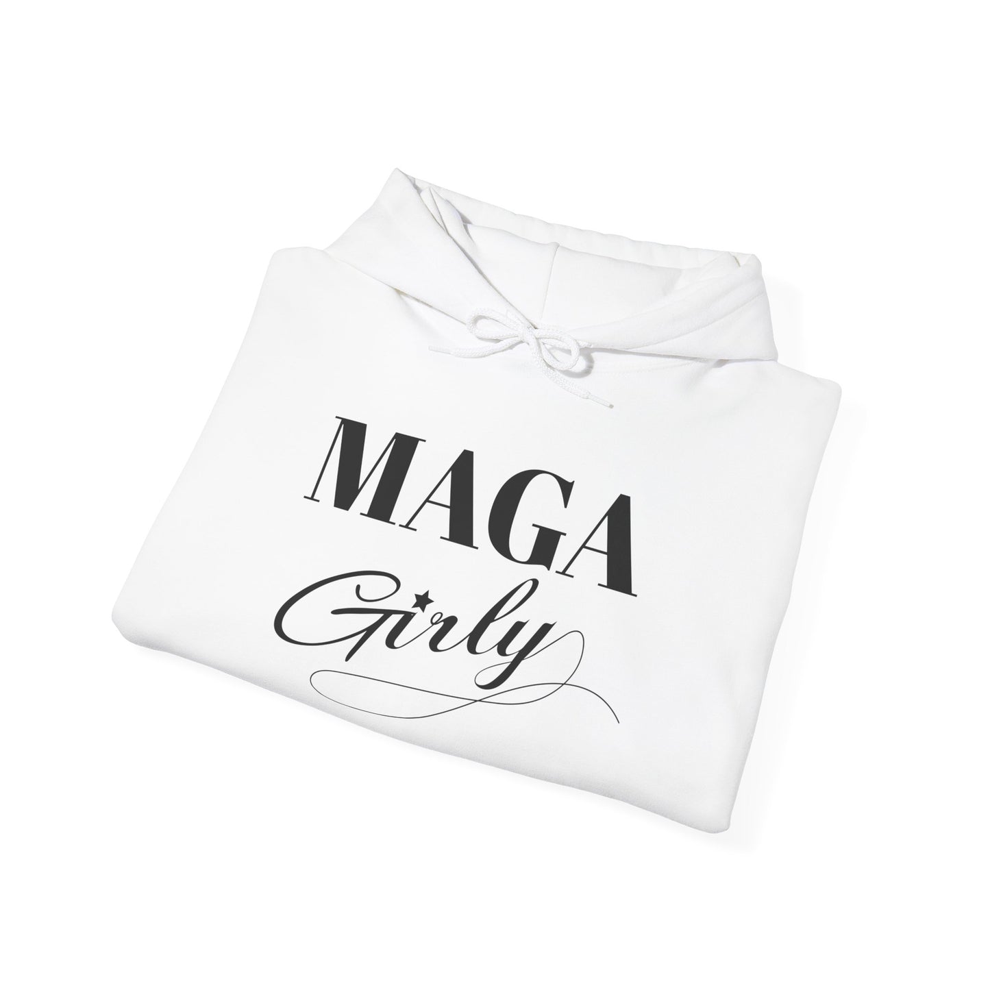MAGA Girly Gildan Hoodie