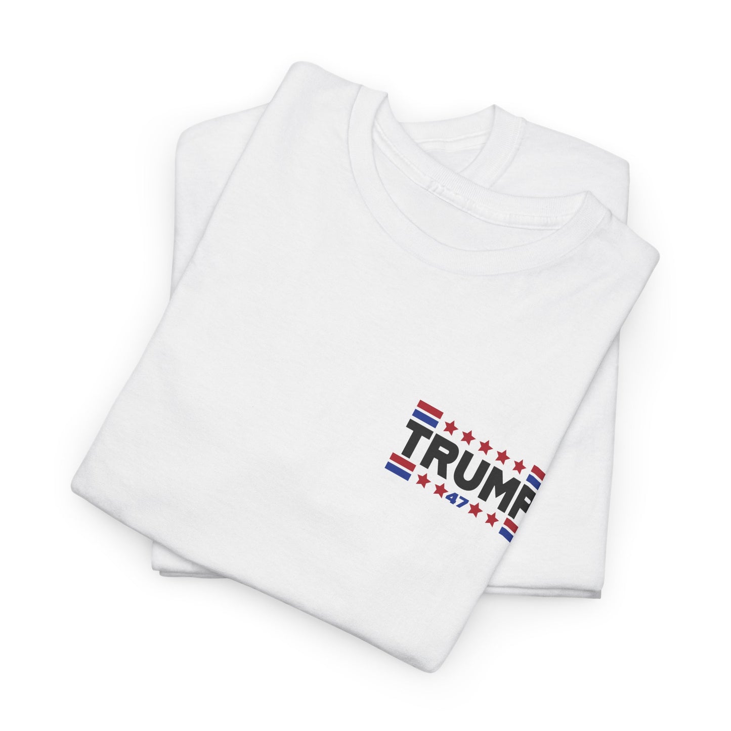 Trump 47 "You Missed B*tches" Double Sided Light Gildan Shirt
