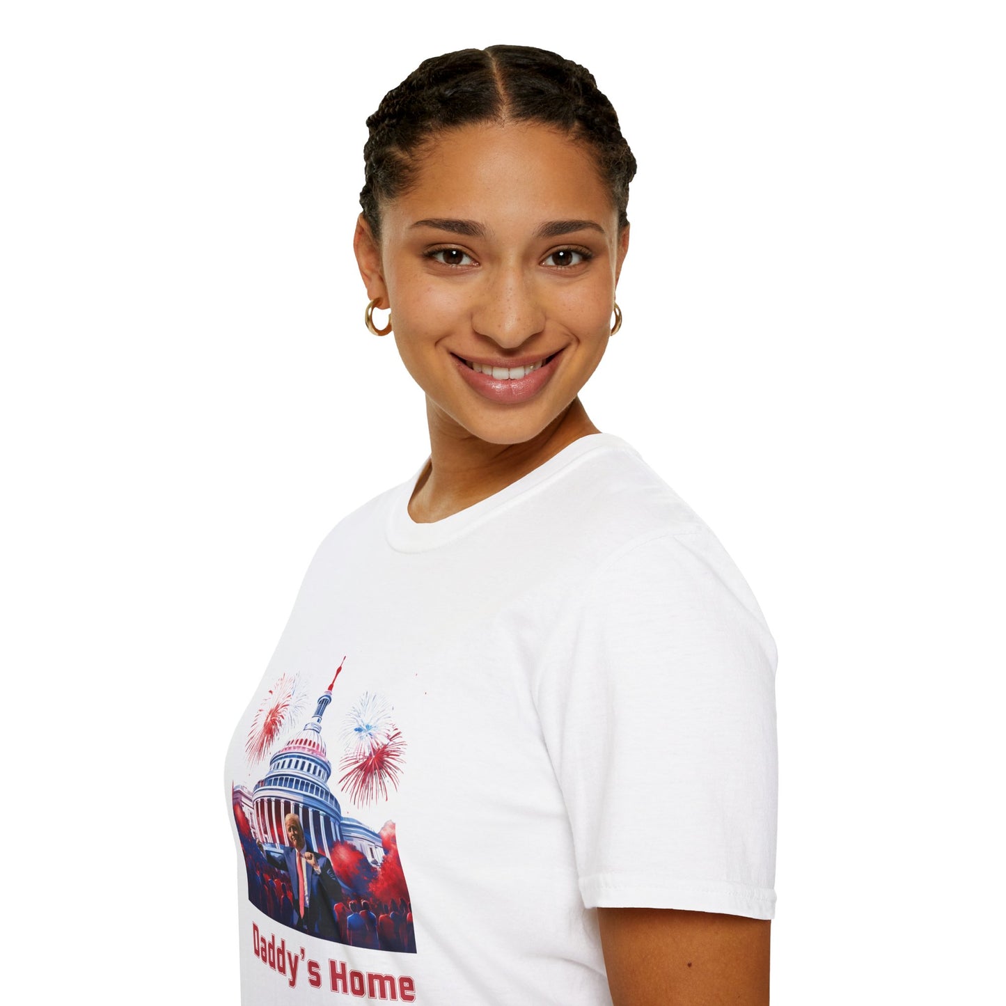 Limited Edition Daddy’s Back Trump 2024 Election Victory T-Shirt