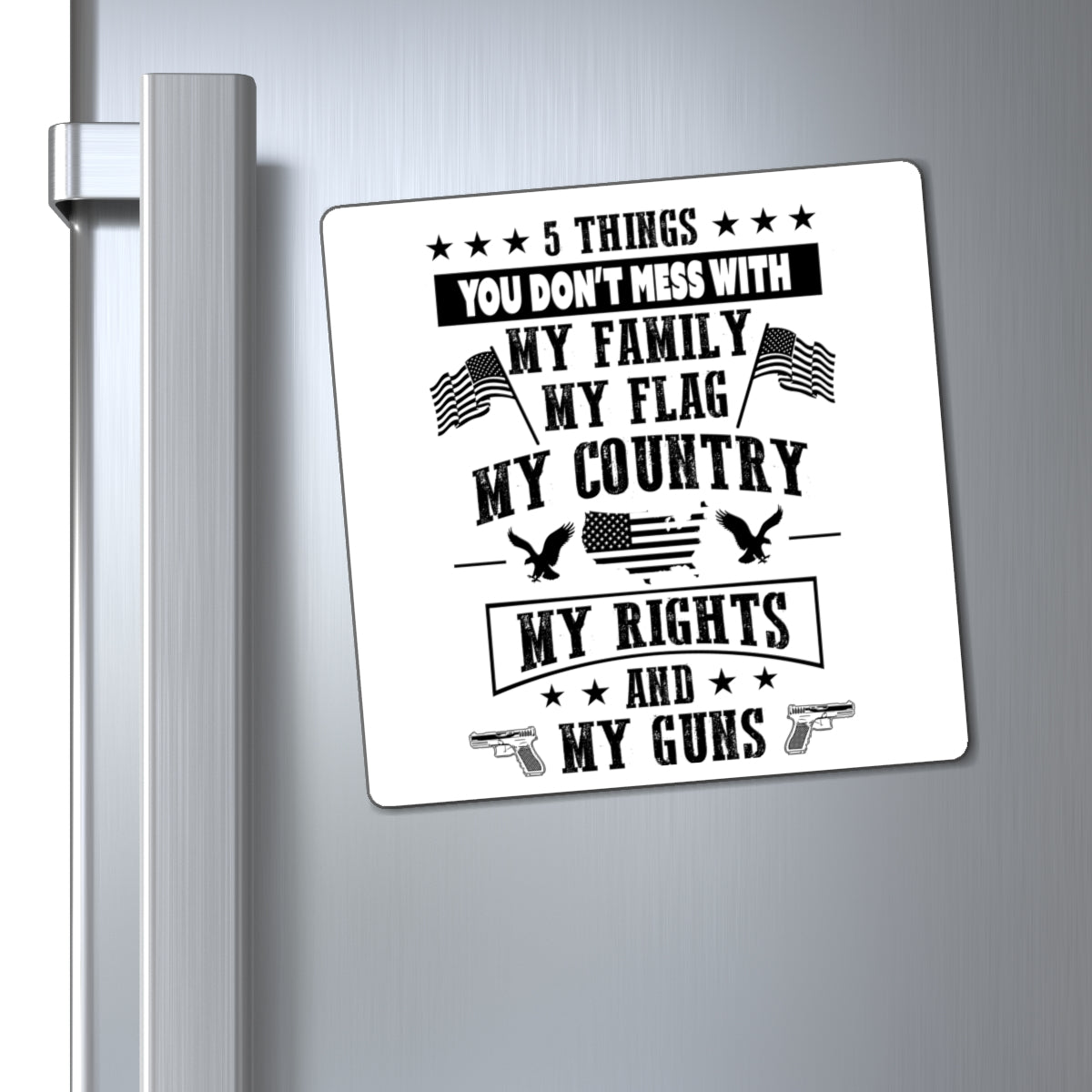 5 Things You Don't Mess With Refrigerator Magnets