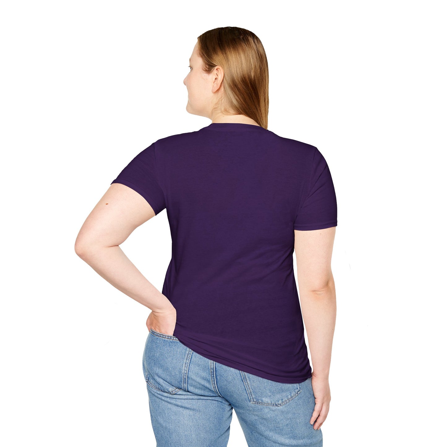 Witching Around Halloween Gildan Softstyle T-shirt | Witch Graphic Tee