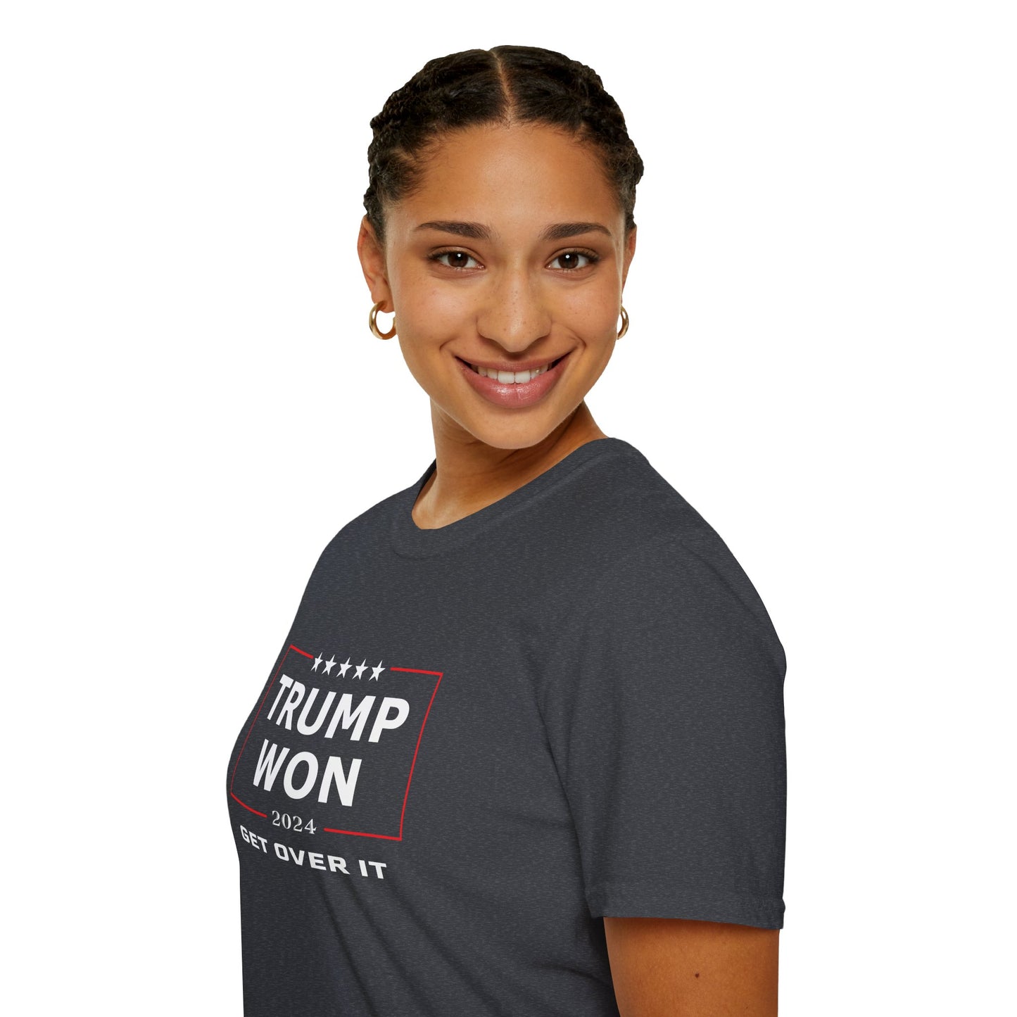 Trump Won 2024 Election – Get Over It! T-Shirt