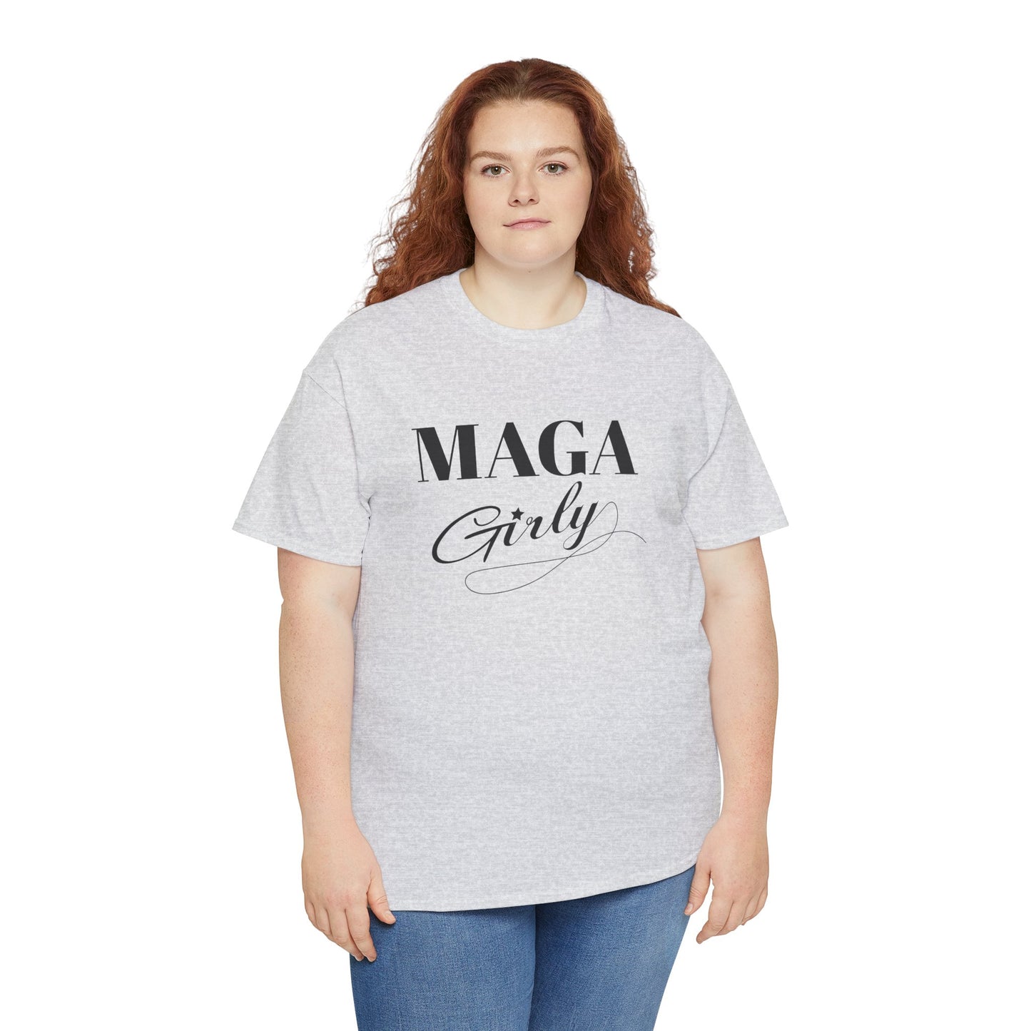 MAGA Girly Pro Trump Gildan T-shirt | Make America Great Again