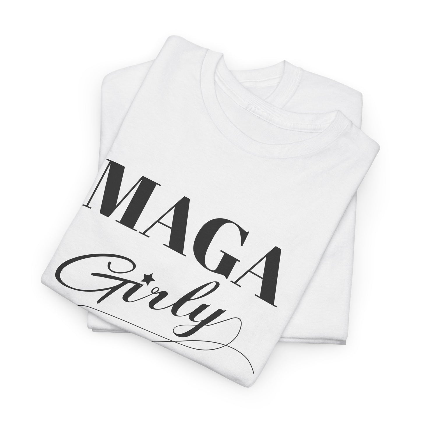MAGA Girly Pro Trump Gildan T-shirt | Make America Great Again