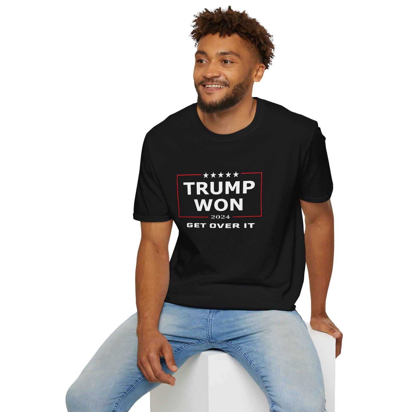 Trump Won 2024 Election – Get Over It! T-Shirt