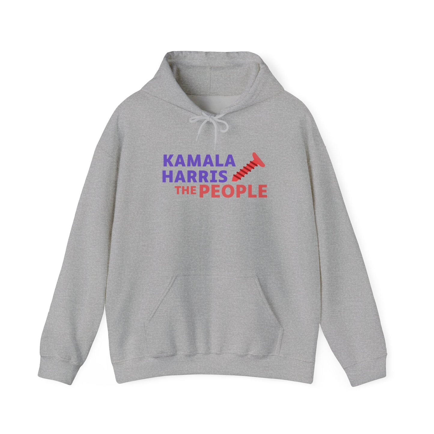 Kamala Harris "Screwing the People" Gildan Unisex Hoodie