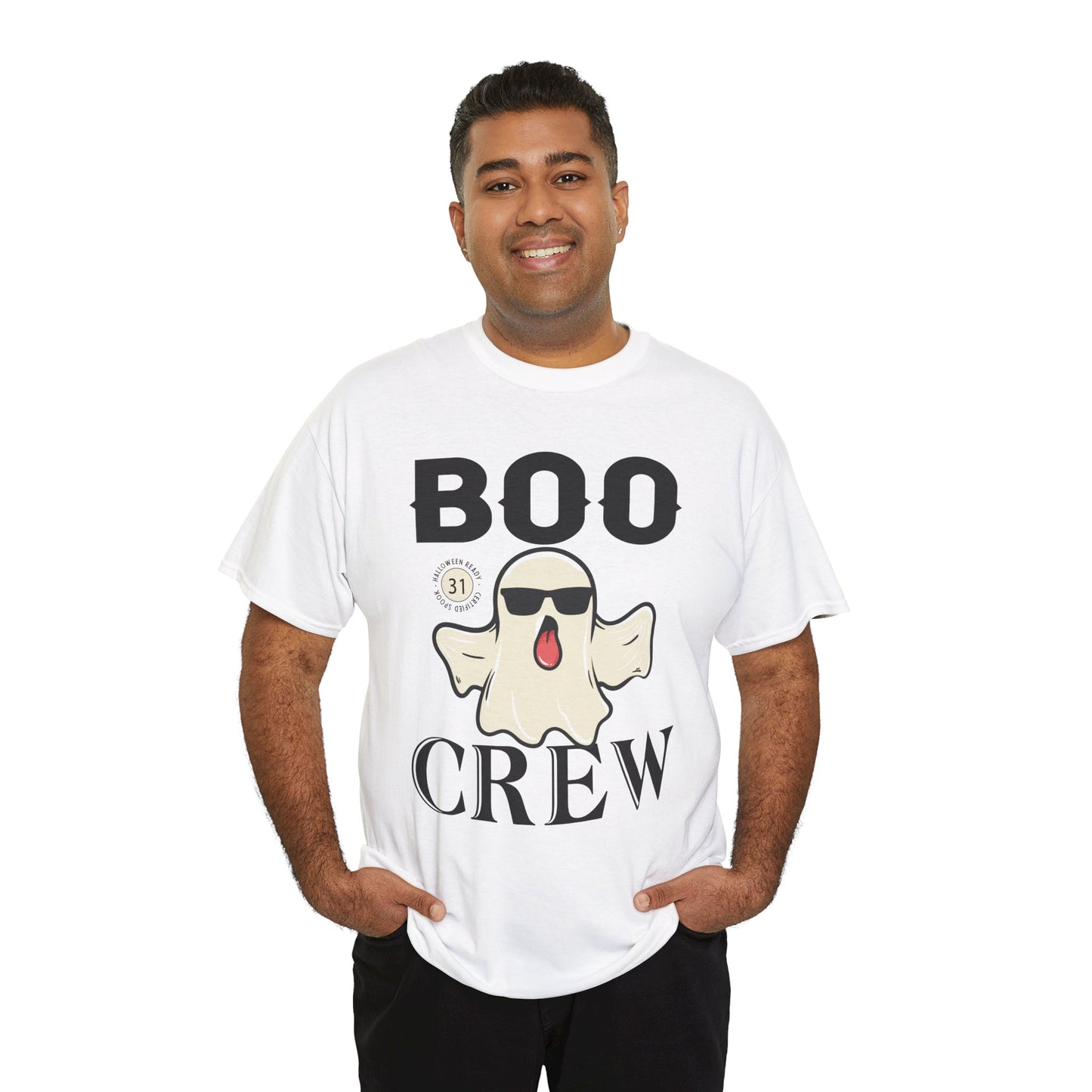 Boo Crew Halloween Gildan T-Shirt
