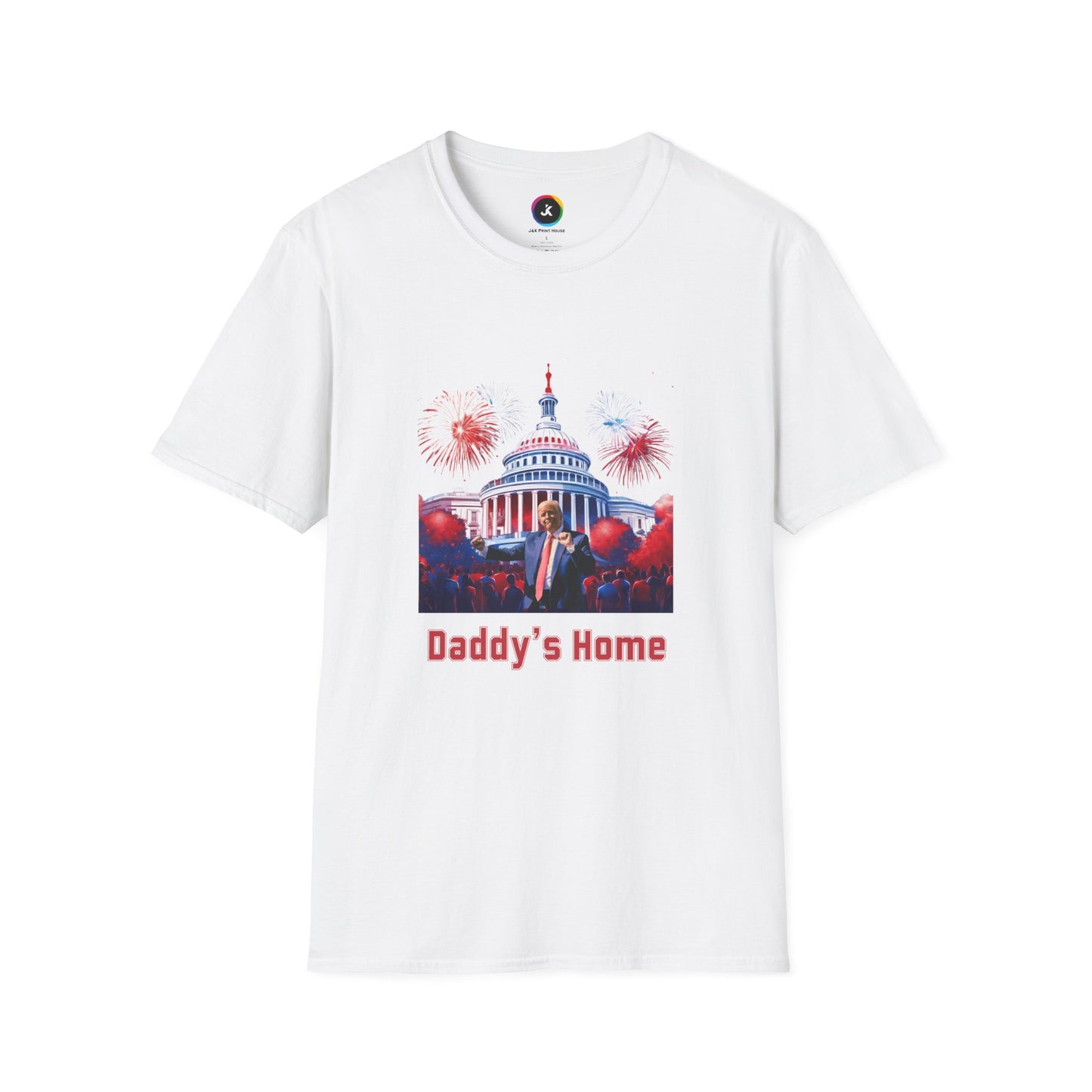 Limited Edition Daddy’s Back Trump 2024 Election Victory T-Shirt