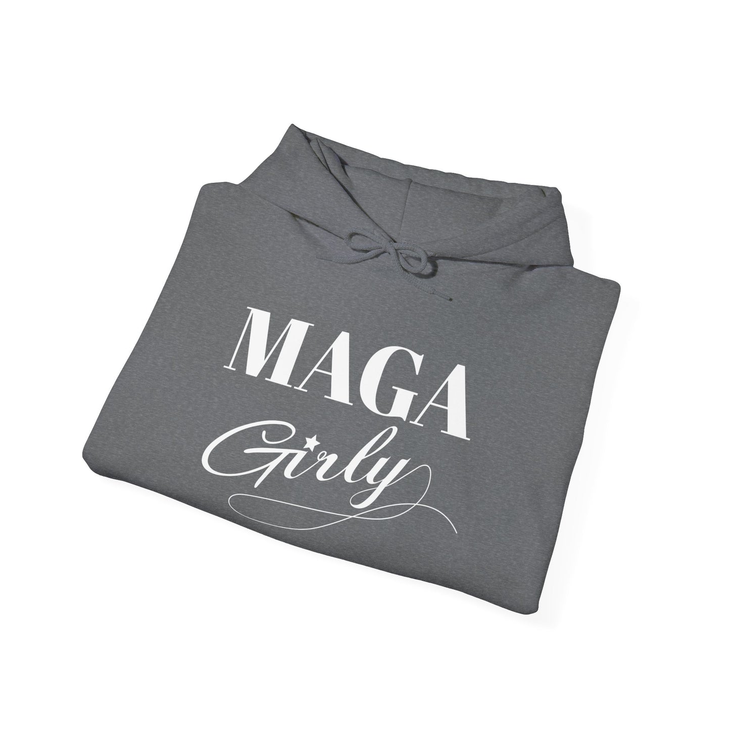 MAGA Girly Gildan Hoodie