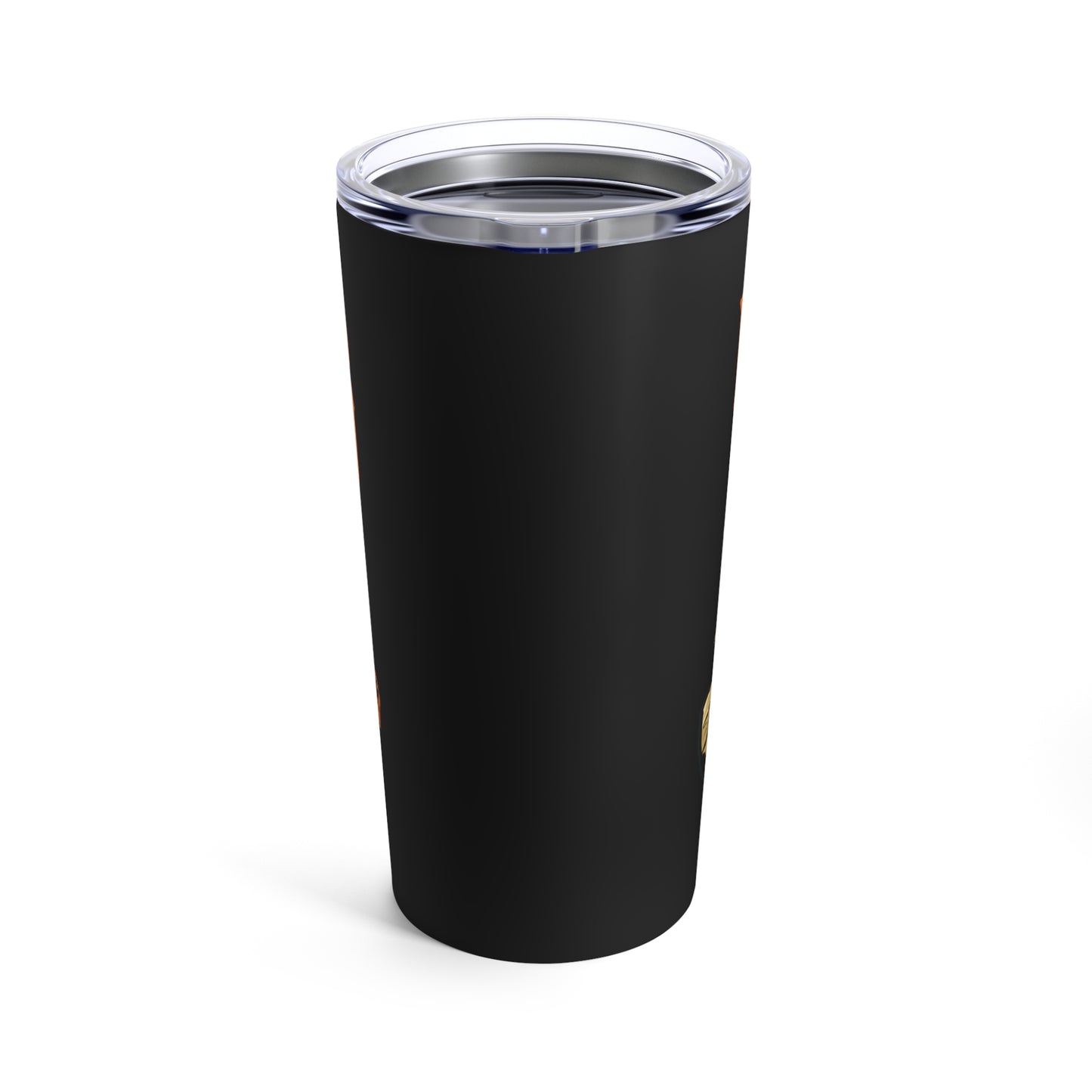 Witching A'Round 20oz Black Tumbler | Halloween Witch Design