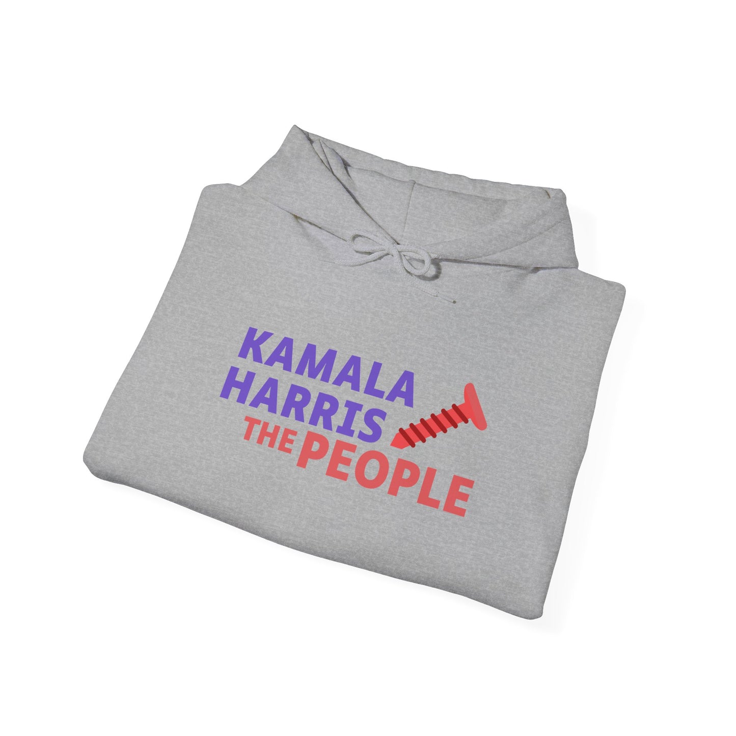 Kamala Harris "Screwing the People" Gildan Unisex Hoodie