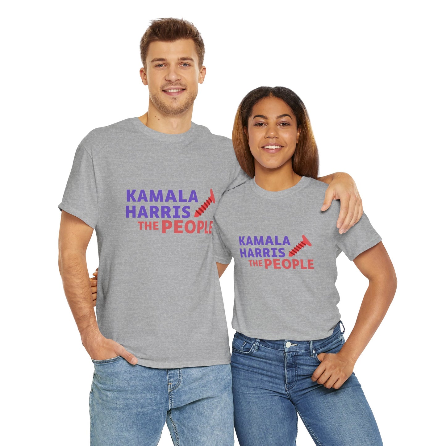 Kamala Harris 2024 “Screwing the People” Gildan T-Shirt