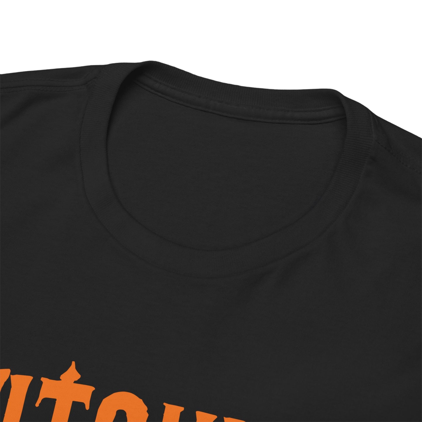 Witching Around Halloween Gildan T-Shirt | Witch Graphic Tee
