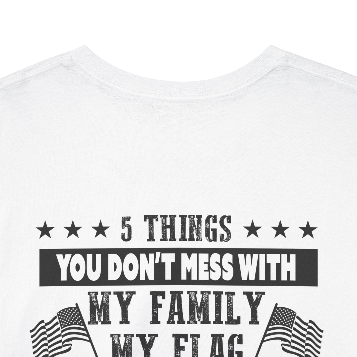 5 Things You Don't Mess With - Premium Light T-Shirt