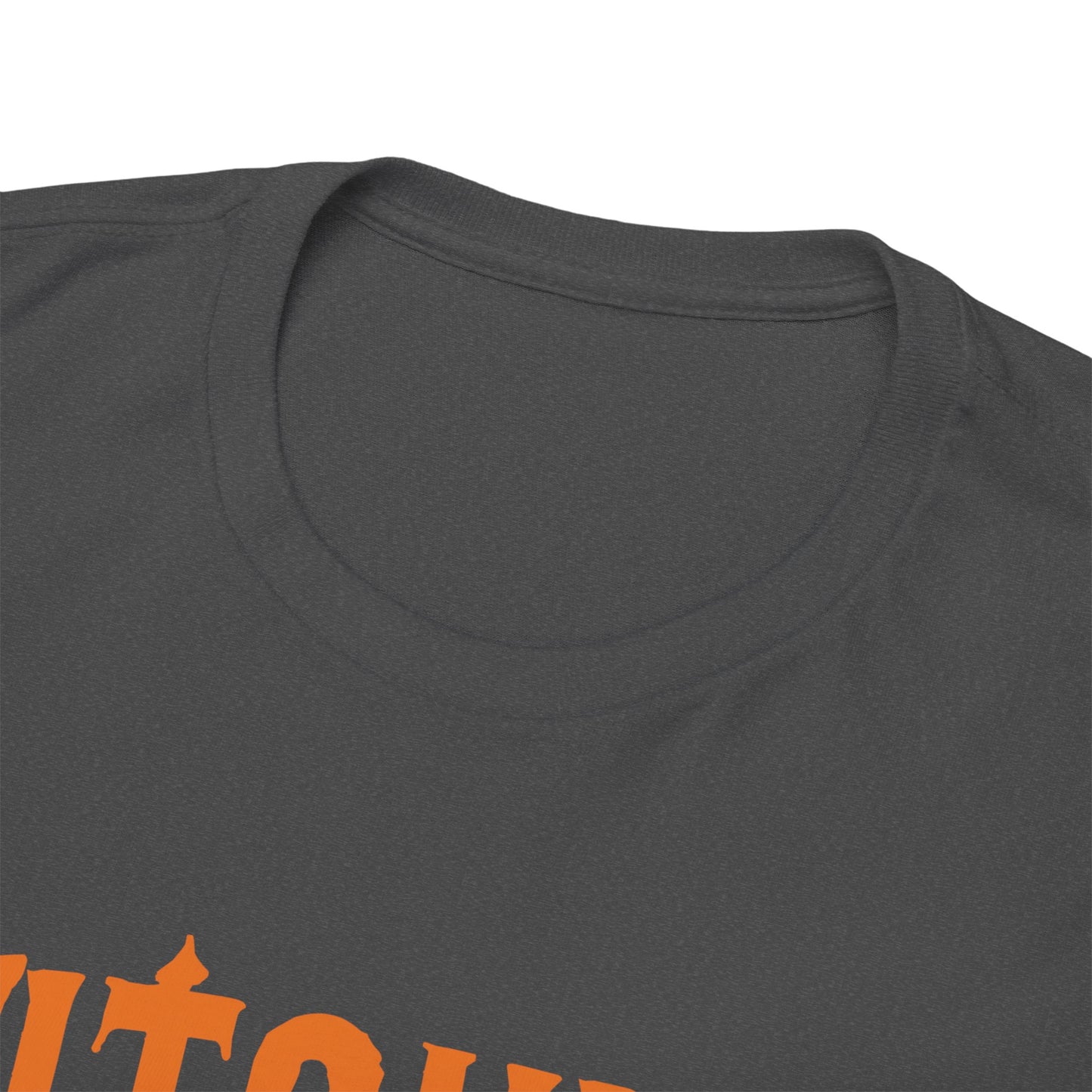 Witching Around Halloween Gildan T-Shirt | Witch Graphic Tee