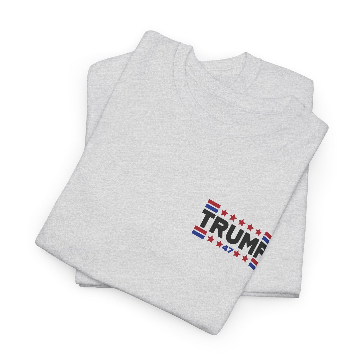 Trump 47 "You Missed B*tches" Double Sided Light Gildan Shirt