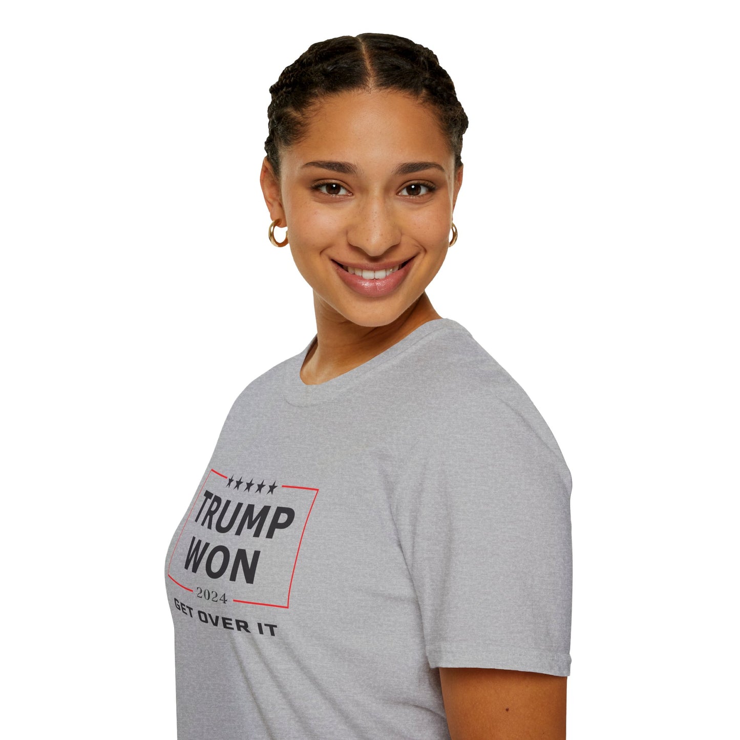 Trump Won 2024 Election – Get Over It! T-Shirt