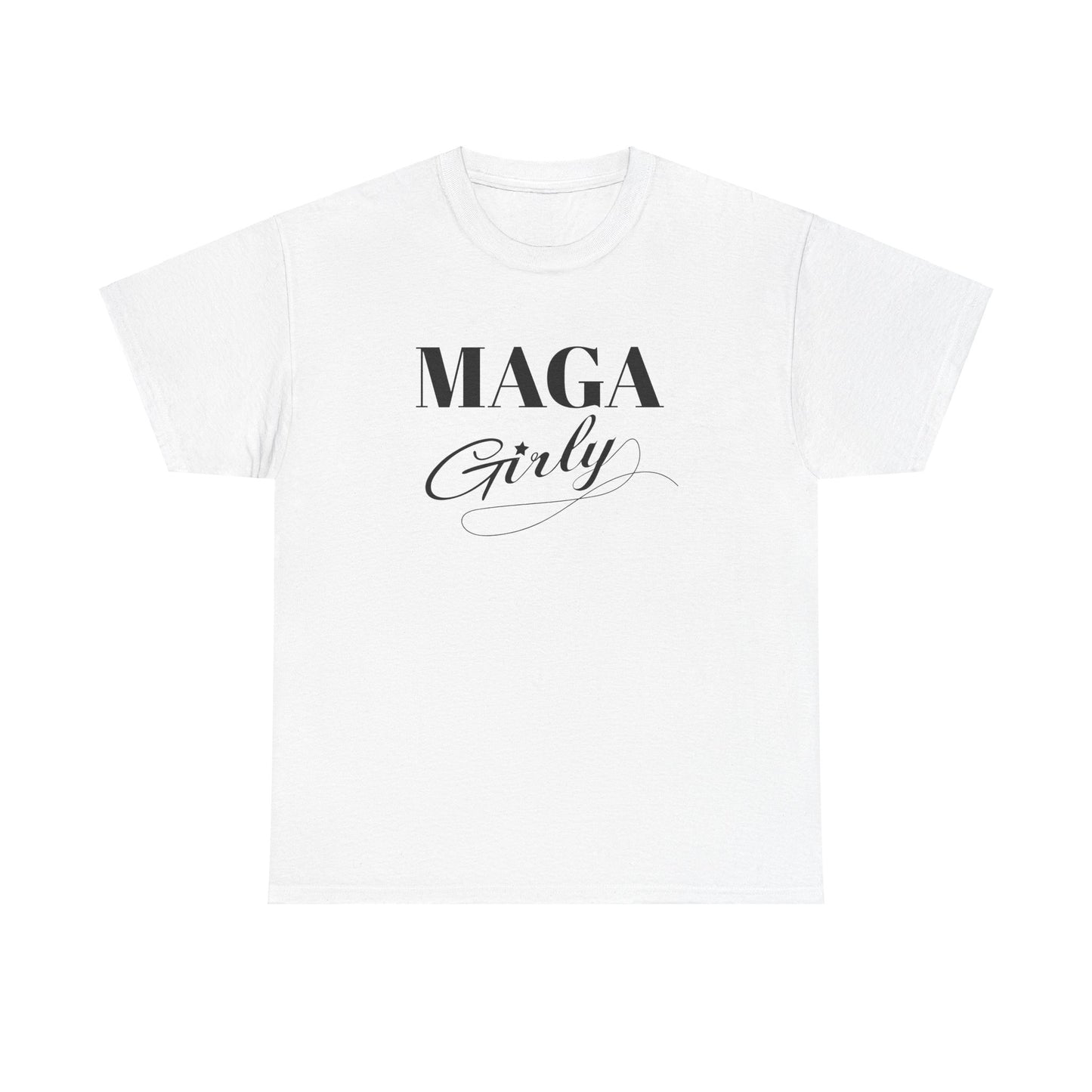 MAGA Girly Pro Trump Gildan T-shirt | Make America Great Again