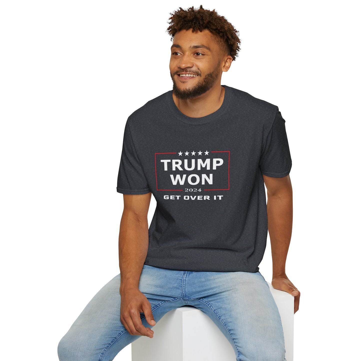 Trump Won 2024 Election – Get Over It! T-Shirt