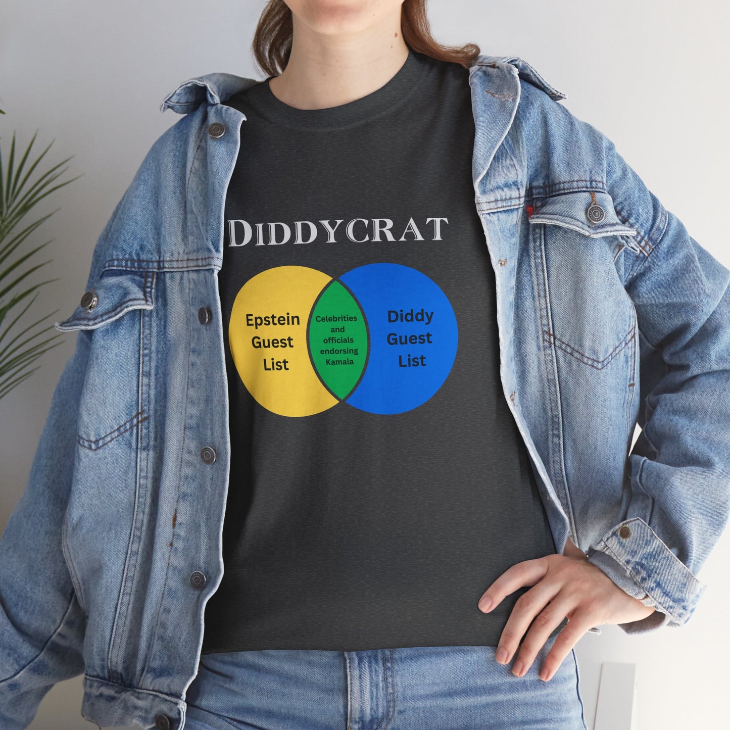 Diddycrat Full Definition Double-Sided Politically Incorrect T-Shirt