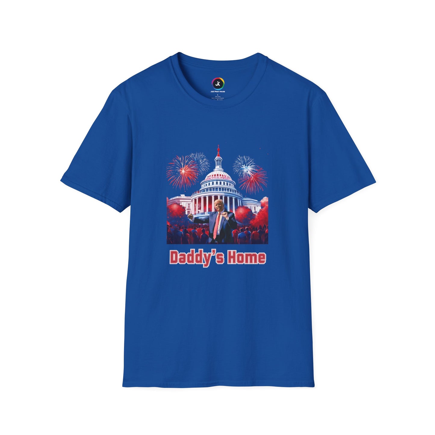 Limited Edition Daddy’s Back Trump 2024 Election Victory T-Shirt