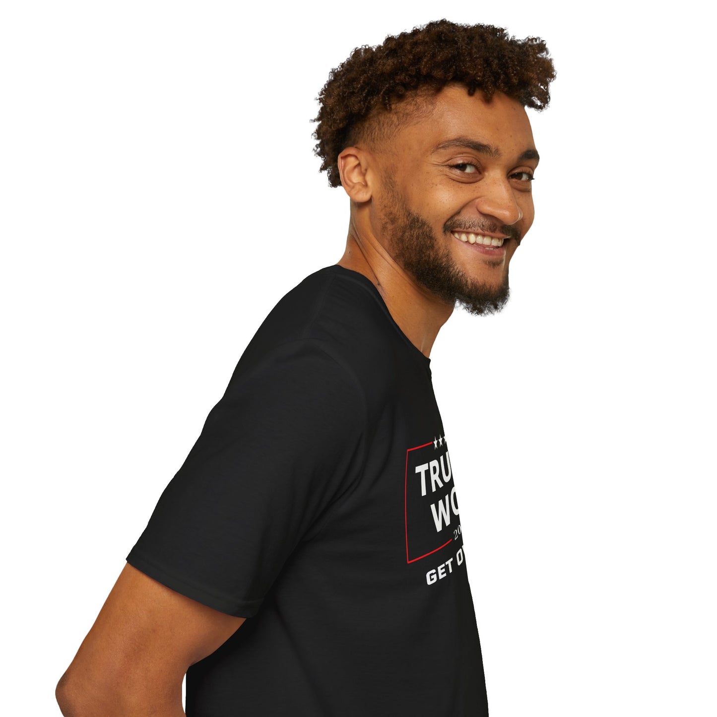 Trump Won 2024 Election – Get Over It! T-Shirt