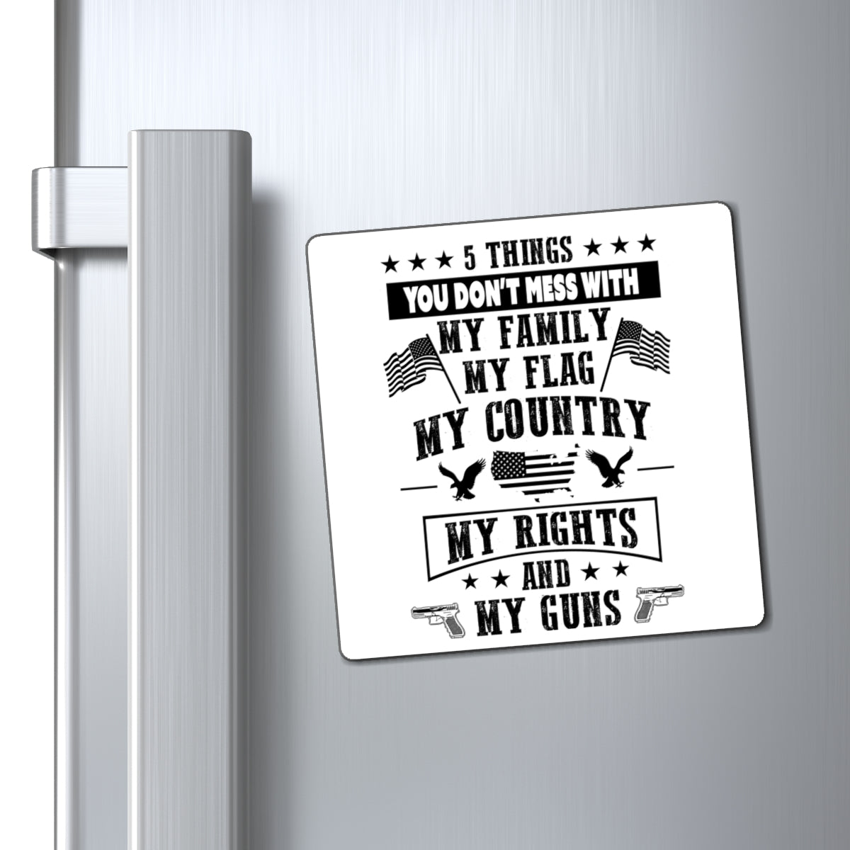 5 Things You Don't Mess With Refrigerator Magnets