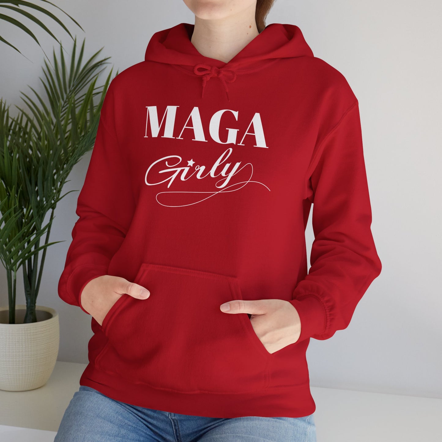 MAGA Girly Gildan Hoodie