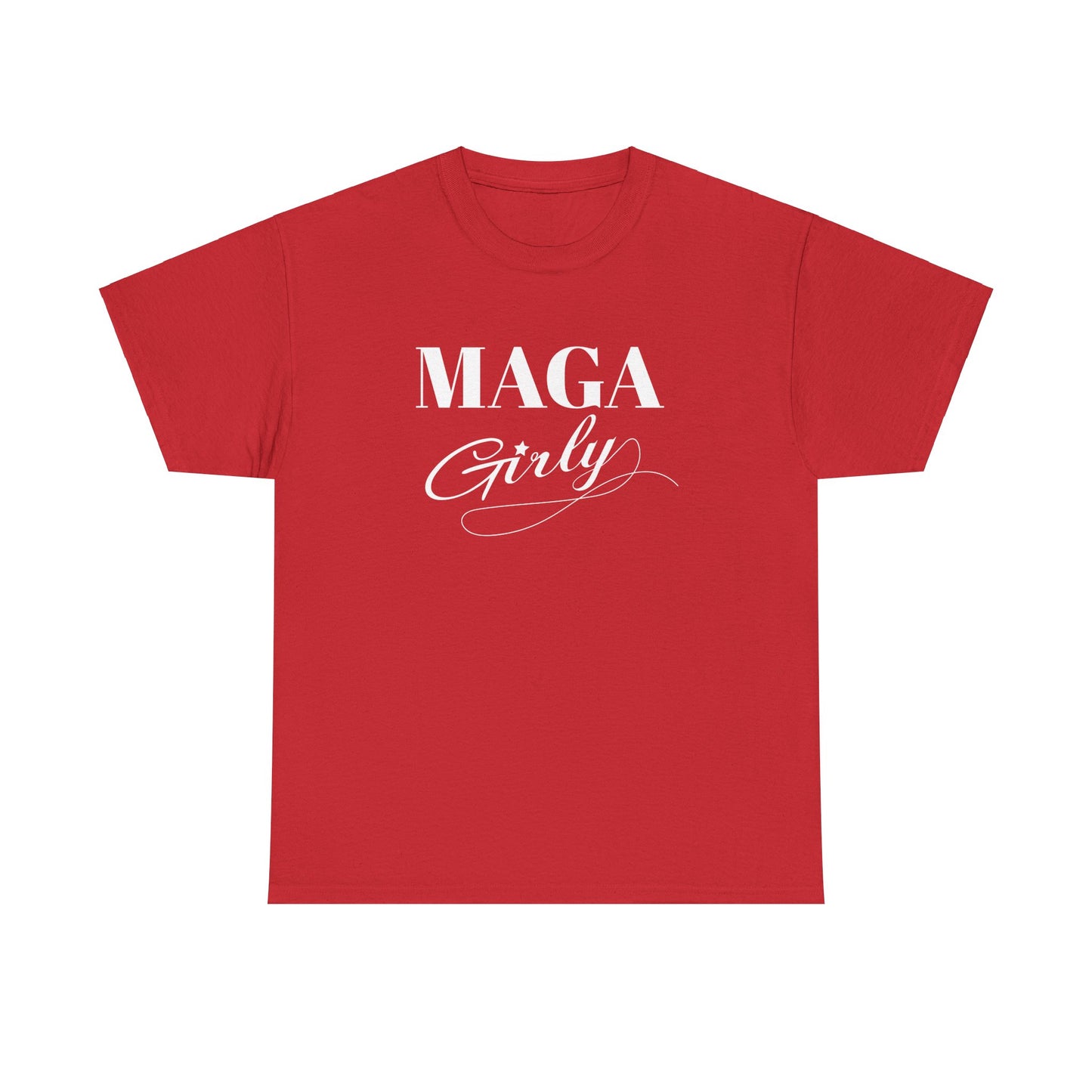 MAGA Girly Pro Trump Gildan T-shirt | Make America Great Again