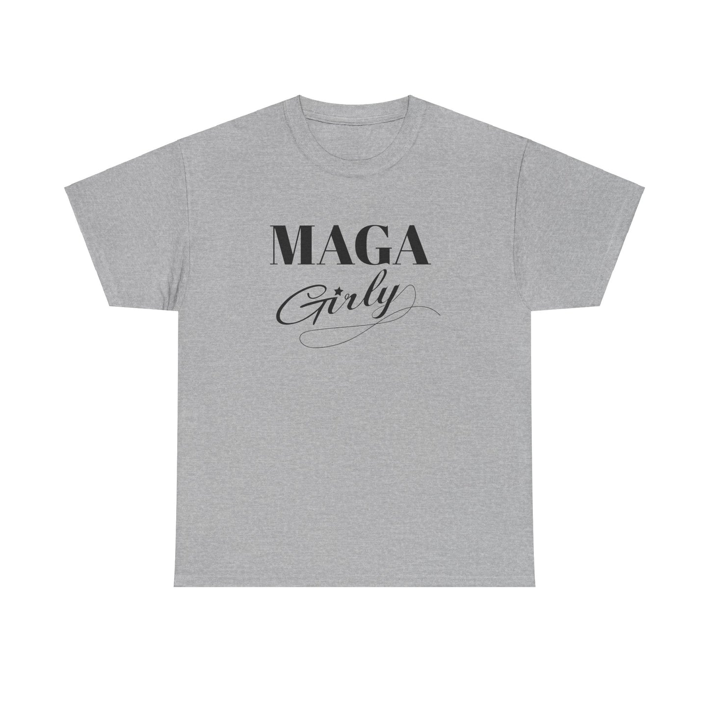 MAGA Girly Pro Trump Gildan T-shirt | Make America Great Again