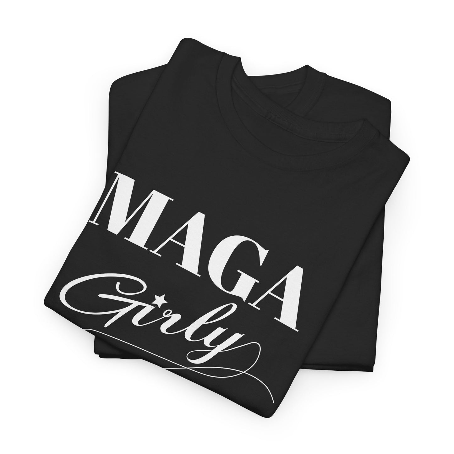 MAGA Girly Pro Trump Gildan T-shirt | Make America Great Again