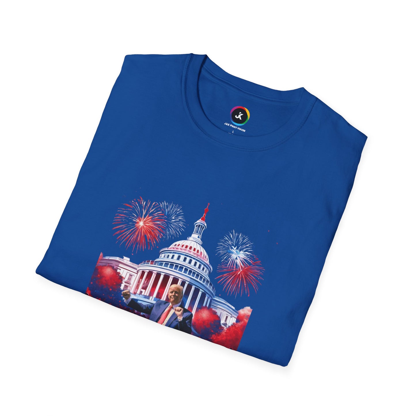 Limited Edition Daddy’s Back Trump 2024 Election Victory T-Shirt