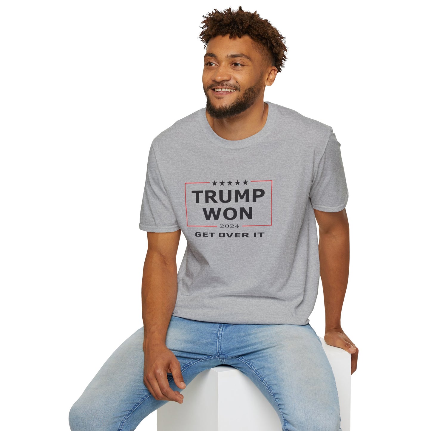 Trump Won 2024 Election – Get Over It! T-Shirt
