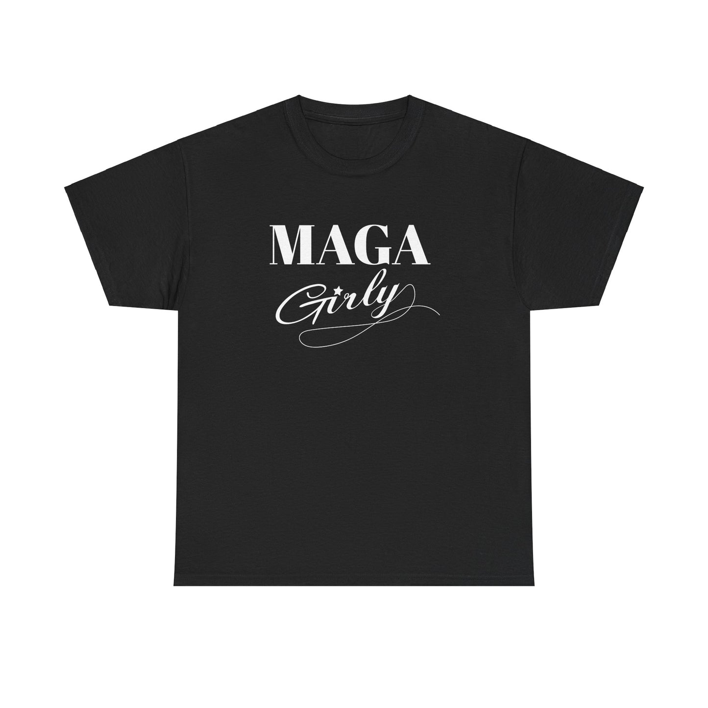 MAGA Girly Pro Trump Gildan T-shirt | Make America Great Again