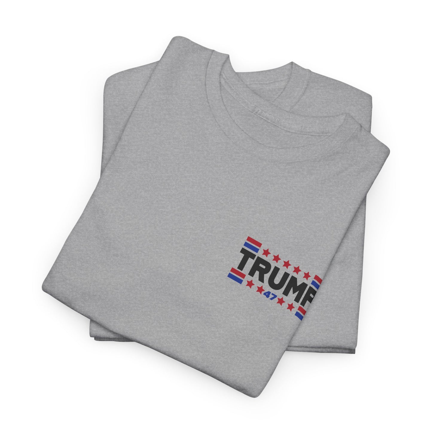 Trump 47 "You Missed B*tches" Double Sided Light Gildan Shirt