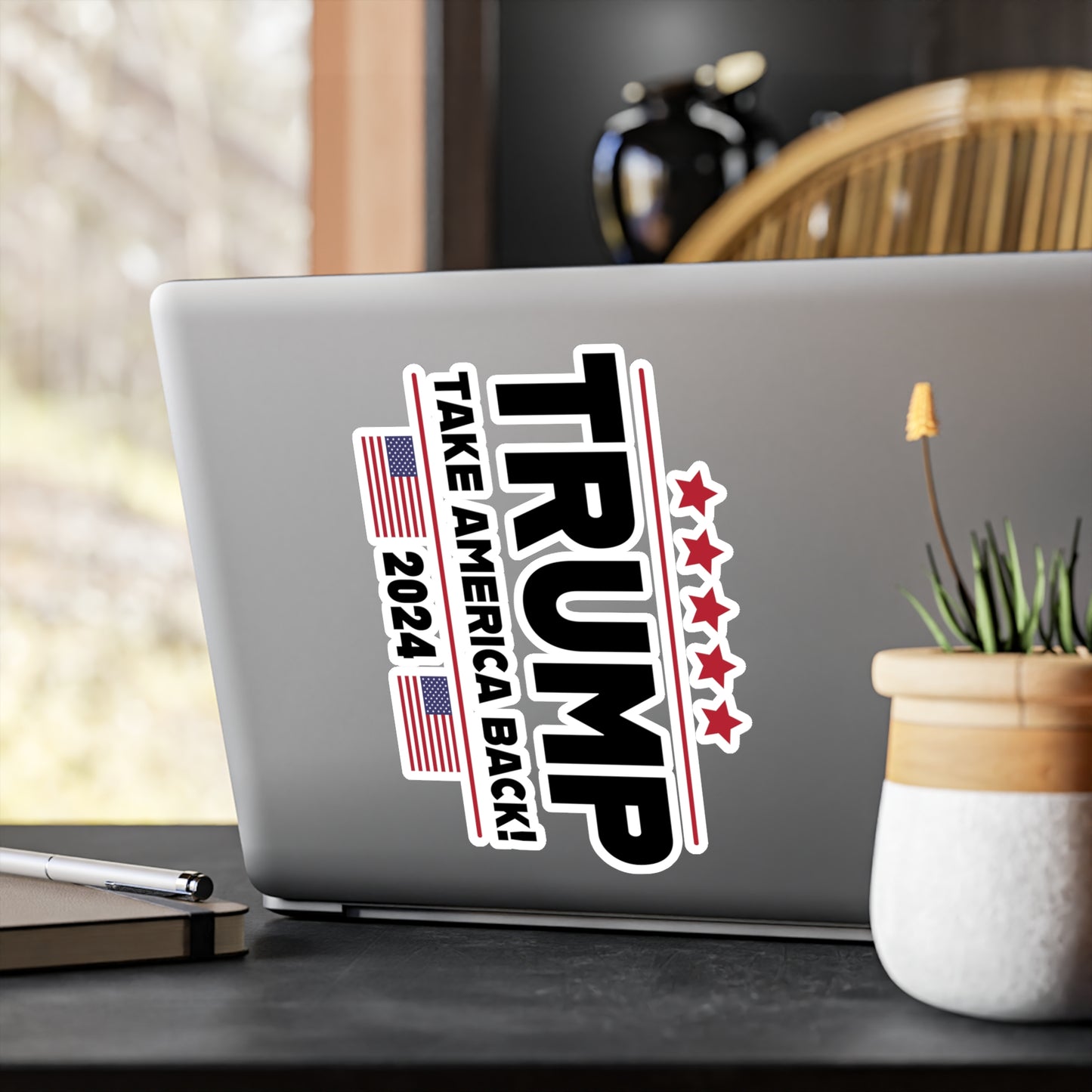 Trump Take America Back Vinyl Decals